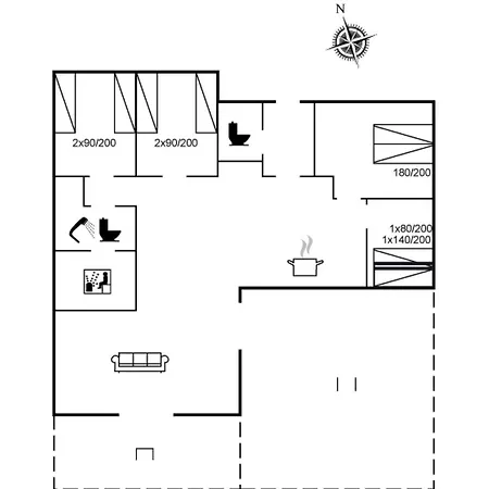 Ayelen - 600m From The Sea By Interhome Holiday home *